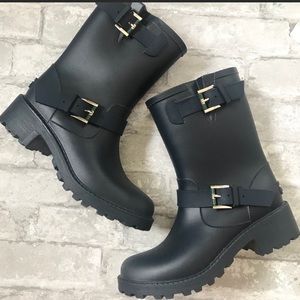 Tommy Hilfiger rain boots